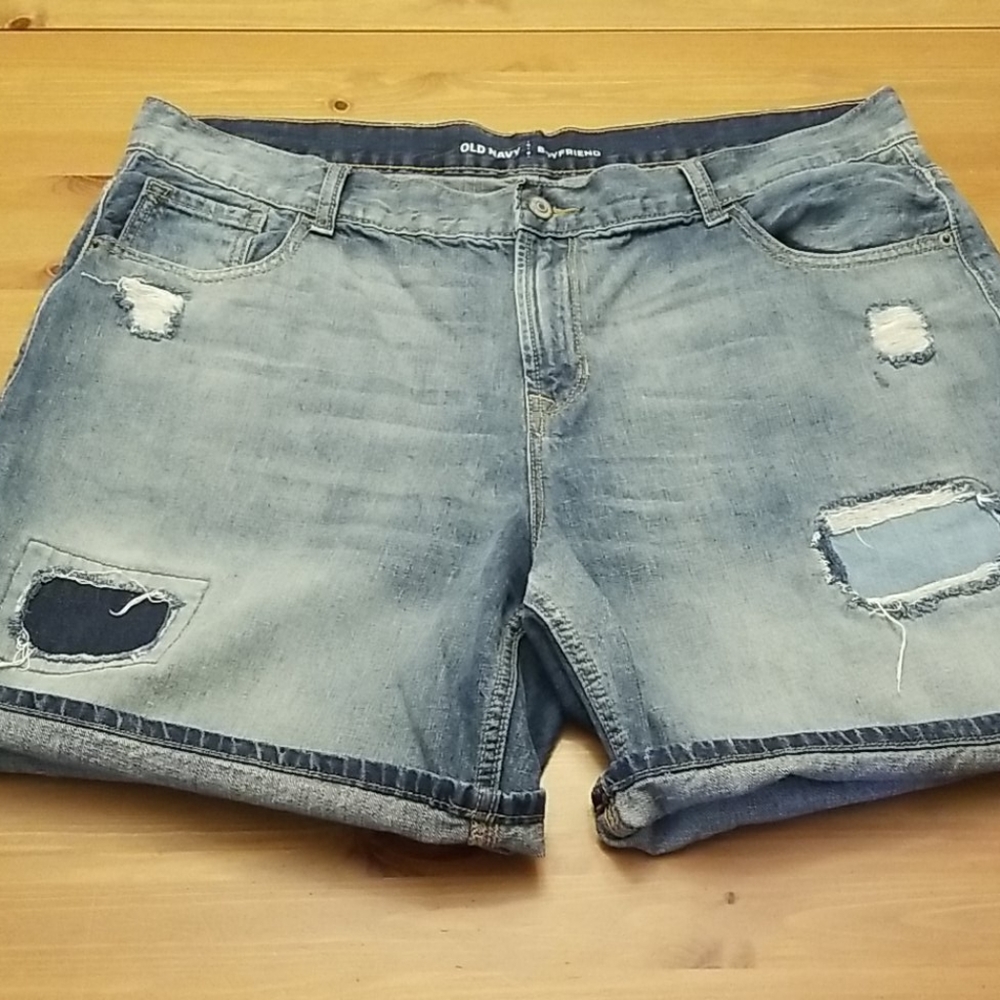 Old Navy boyfriend shorts